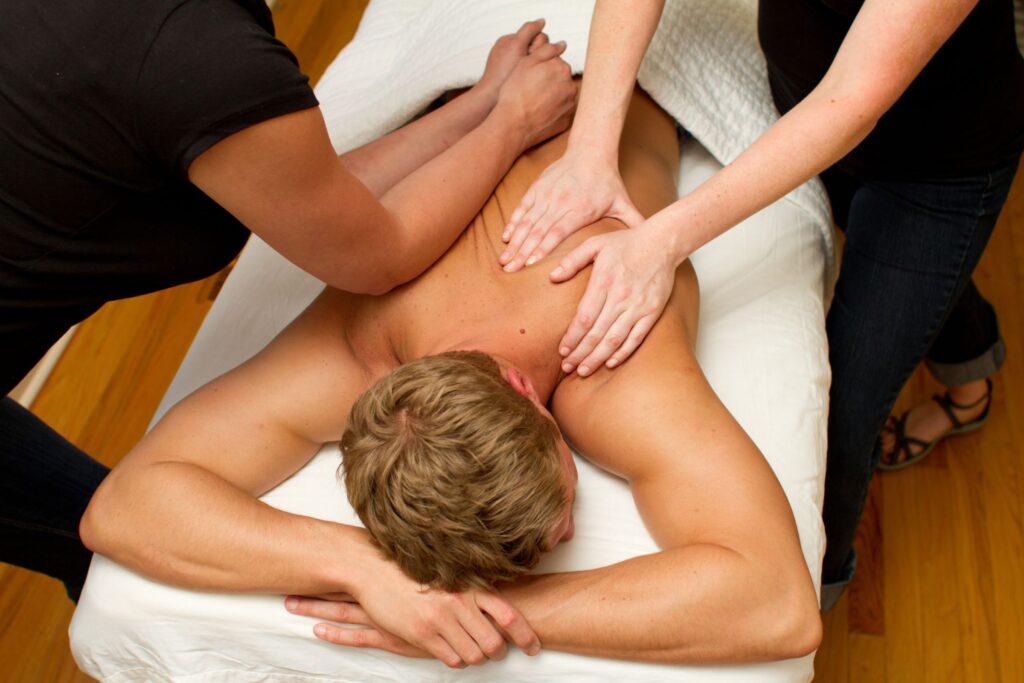 Four Hands Body Massage Spa Dubai